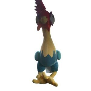 Disney Moana Heihei Plush Stuffed Toy Multicolored For Ages 3+